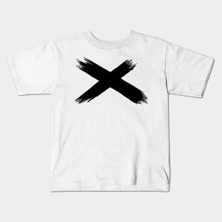 X (black) Kids T-Shirt